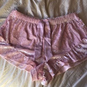 brand new VS velvet pj bottoms